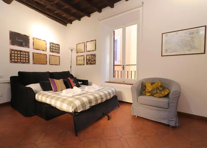 Appartement Lovely Navona Rome